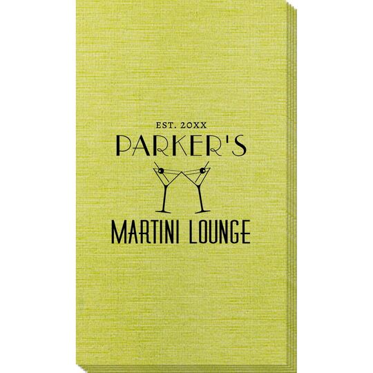 Martini Lounge Bamboo Luxe Guest Towels